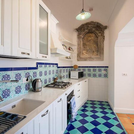 Casa Don Ciccio Positano Lägenhet Exteriör bild