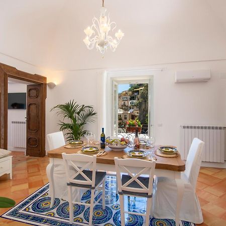 Casa Don Ciccio Positano Lägenhet Exteriör bild