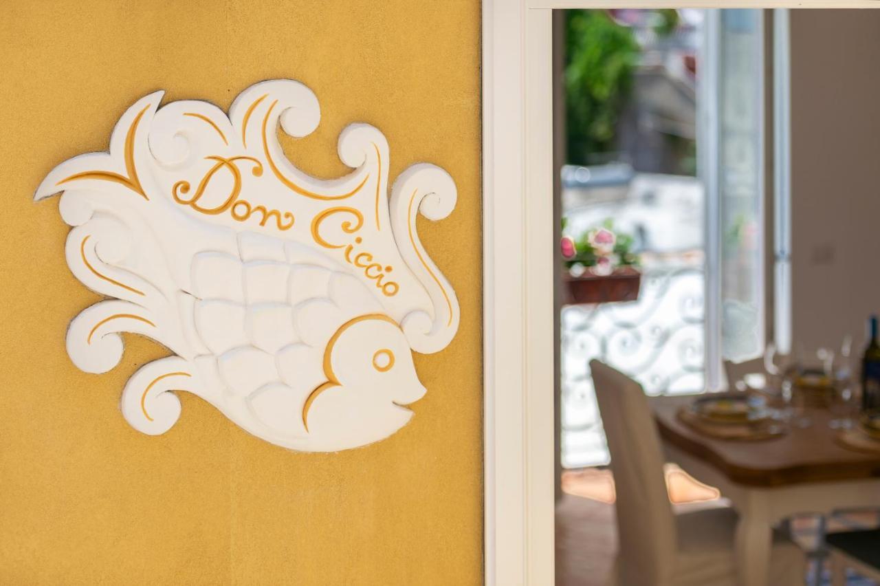 Casa Don Ciccio Positano Lägenhet Exteriör bild