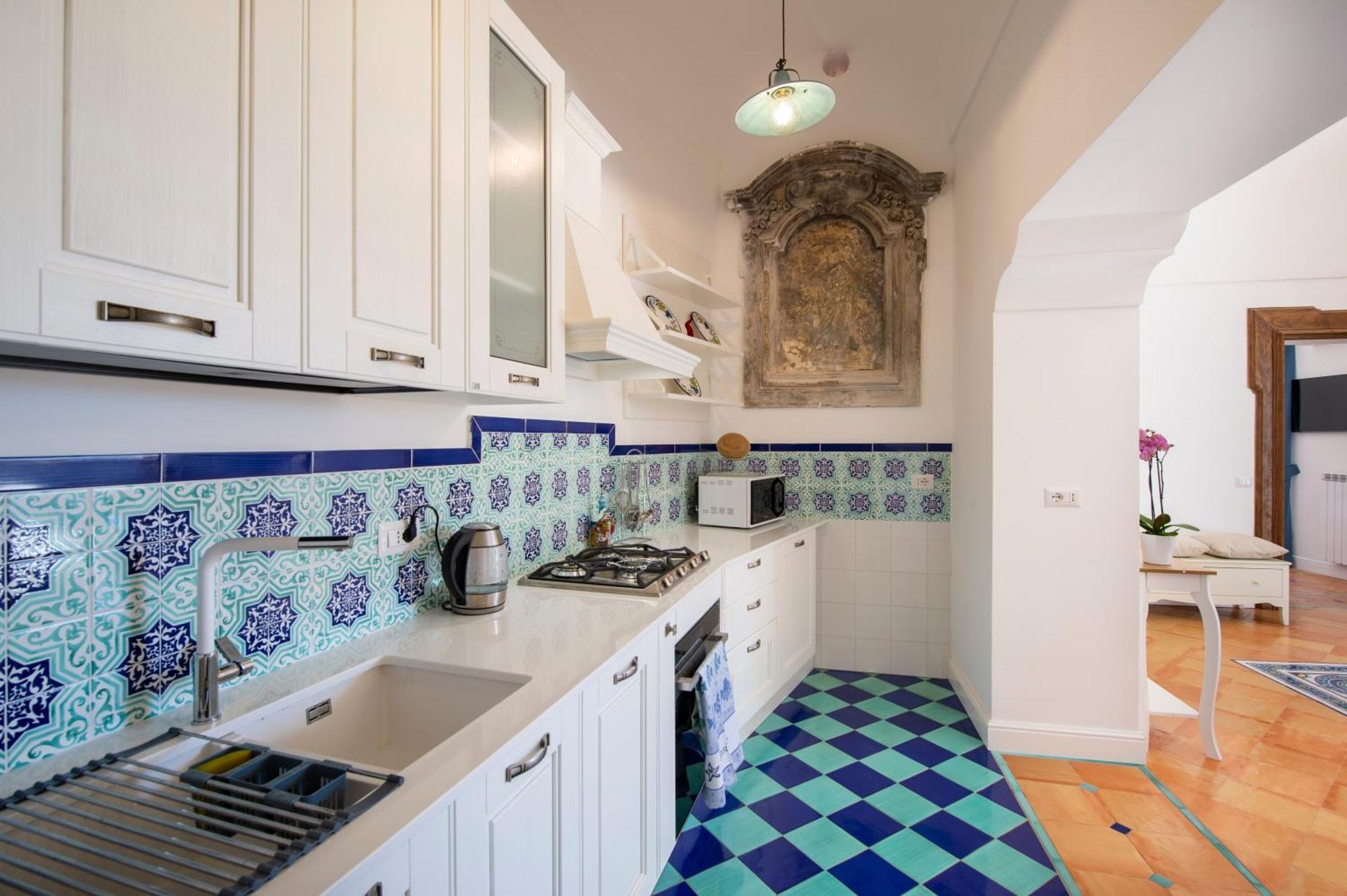 Casa Don Ciccio Positano Lägenhet Exteriör bild