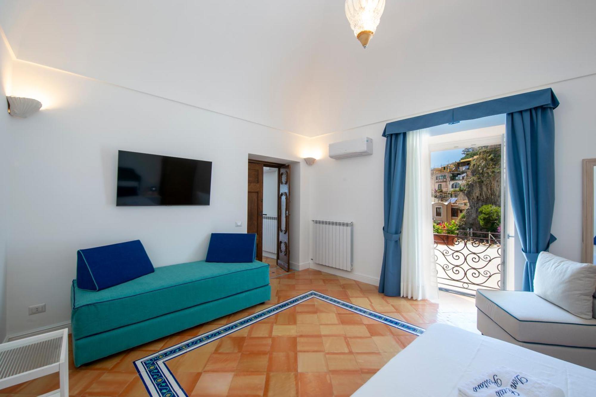 Casa Don Ciccio Positano Lägenhet Exteriör bild