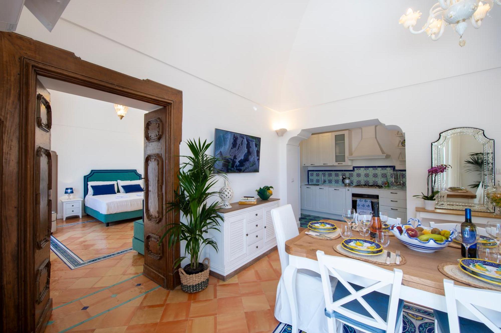 Casa Don Ciccio Positano Lägenhet Exteriör bild