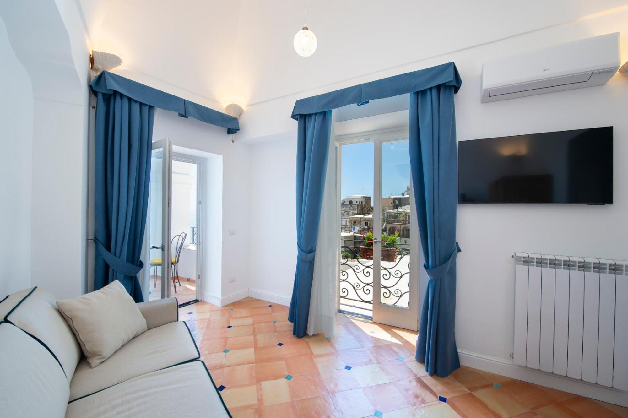 Casa Don Ciccio Positano Lägenhet Exteriör bild